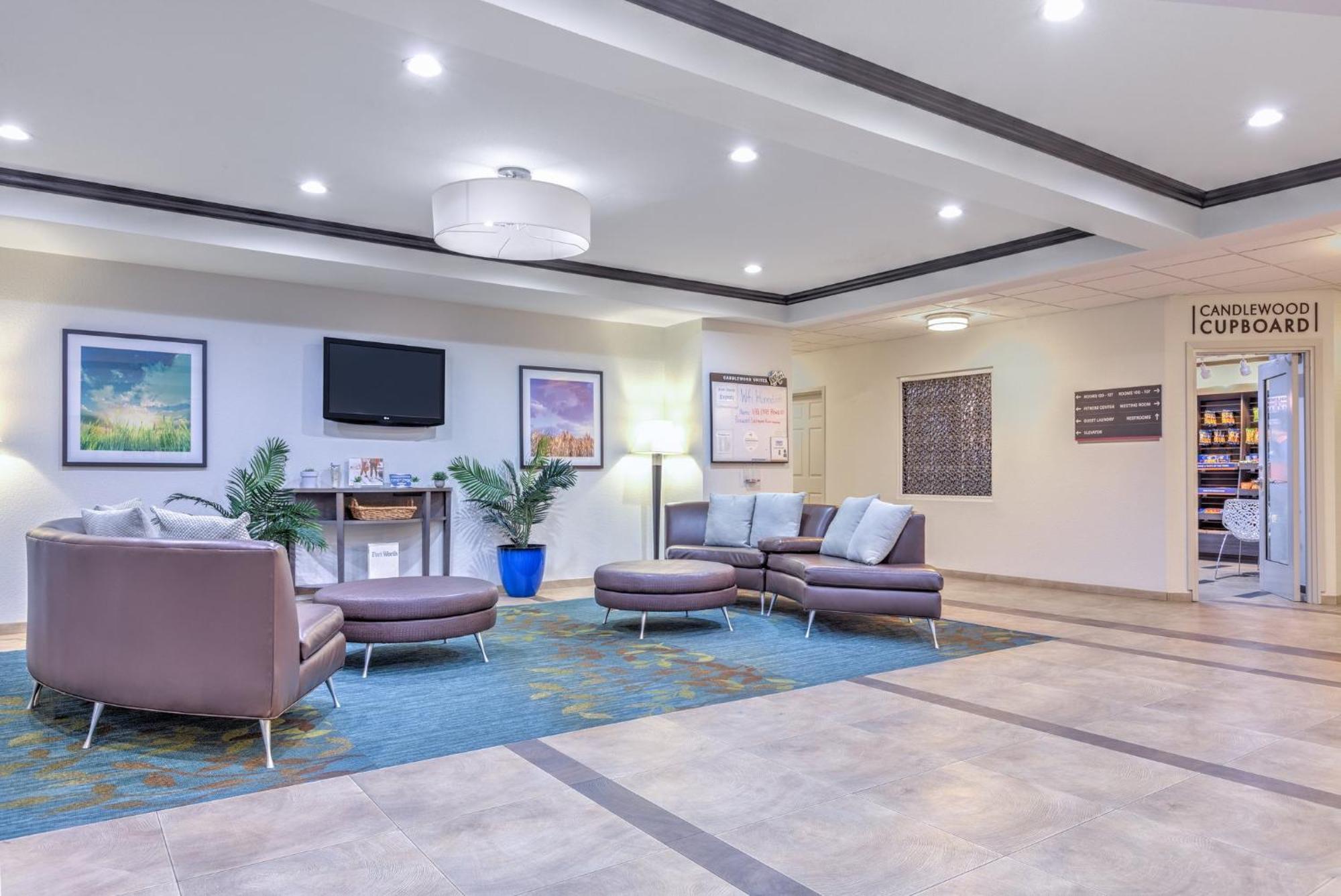 Candlewood Suites Fort Worth West By Ihg Экстерьер фото